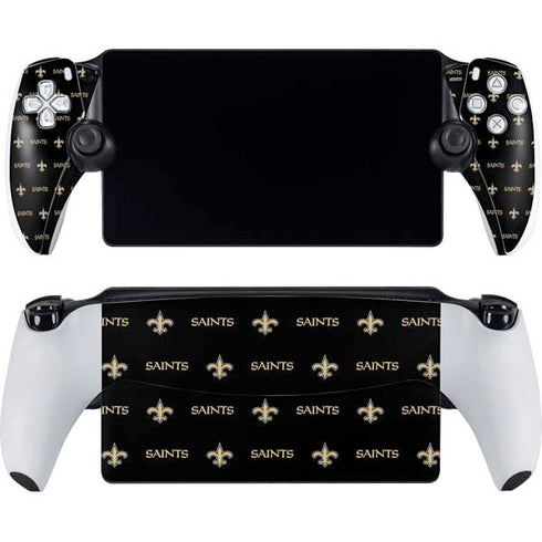 NFL New Orleans Saints Blitz Series PlayStation Portal Remote Player Skin