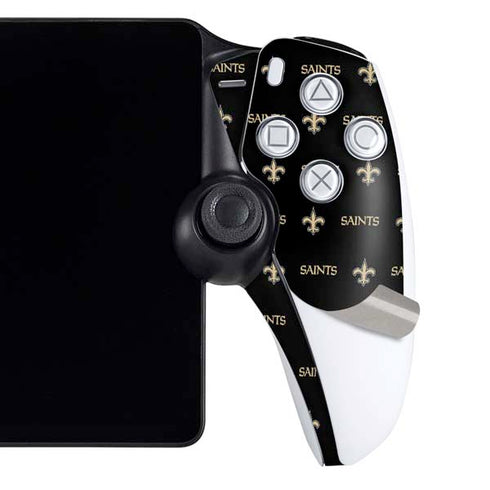 NFL New Orleans Saints Blitz Series PlayStation Portal Remote Player Skin