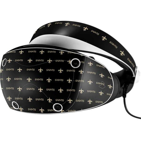 NFL New Orleans Saints Blitz Series PlayStation VR2 Skin