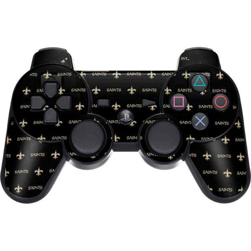 NFL New Orleans Saints Blitz Series PS3 Dual Shock wireless controller Skin