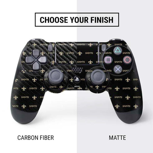 NFL New Orleans Saints Blitz Series PS4 Controller Skin