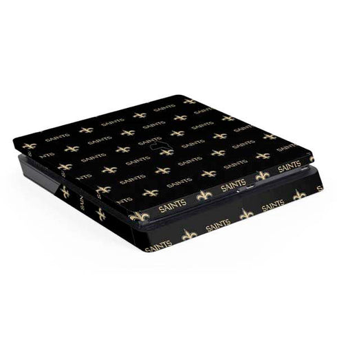 NFL New Orleans Saints Blitz Series PS4 Slim Skin