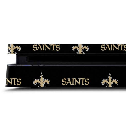 NFL New Orleans Saints Blitz Series PS4 Slim Skin