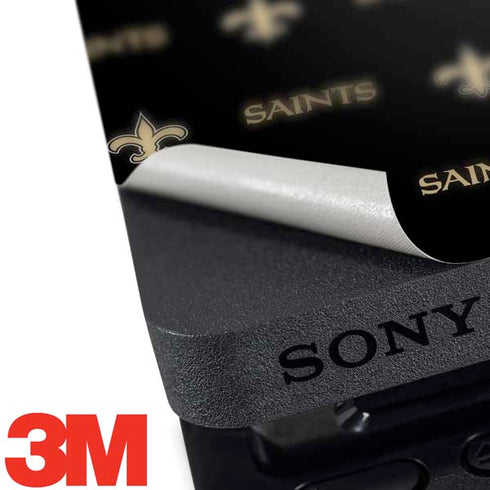 NFL New Orleans Saints Blitz Series PS4 Slim Skin