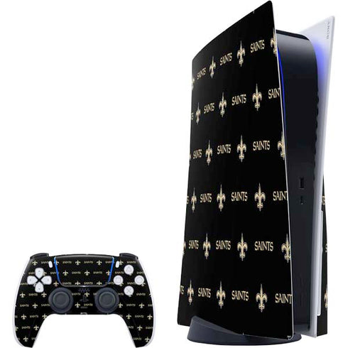 NFL New Orleans Saints Blitz Series PS5 Bundle Skin