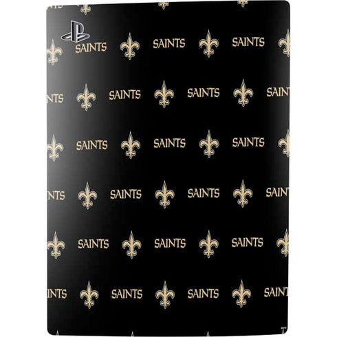 NFL New Orleans Saints Blitz Series PS5 Console Skin