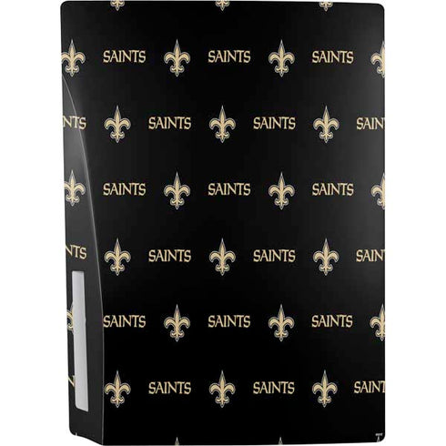 NFL New Orleans Saints Blitz Series PS5 Console Skin
