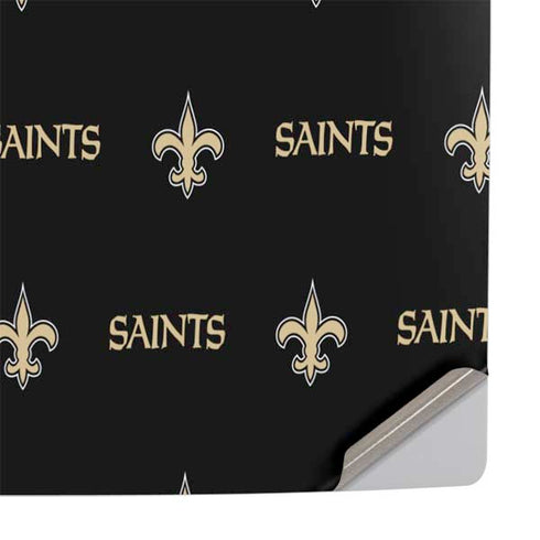 NFL New Orleans Saints Blitz Series PS5 Console Skin