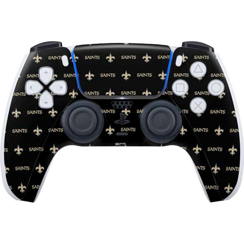 NFL New Orleans Saints Blitz Series PS5 Controller Skin