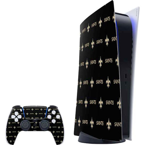 NFL New Orleans Saints Blitz Series PS5 Digital Edition Bundle Skin