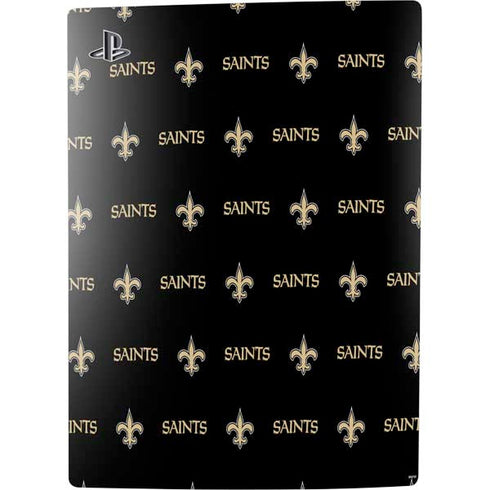 NFL New Orleans Saints Blitz Series PS5 Digital Edition Console Skin