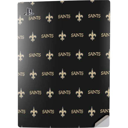 NFL New Orleans Saints Blitz Series PS5 Digital Edition Console Skin