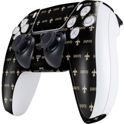 NFL New Orleans Saints Blitz Series PS5 Controller Skin