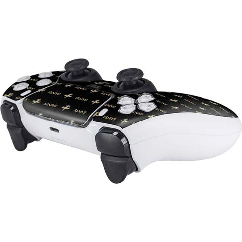 NFL New Orleans Saints Blitz Series PS5 Controller Skin