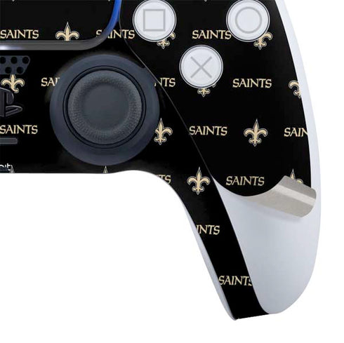 NFL New Orleans Saints Blitz Series PS5 Controller Skin