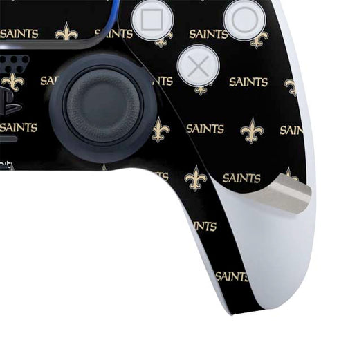 NFL New Orleans Saints Blitz Series PS5 Slim Digital Edition Bundle Skin