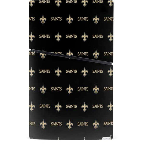 NFL New Orleans Saints Blitz Series PS5 Slim Digital Edition Console Skin