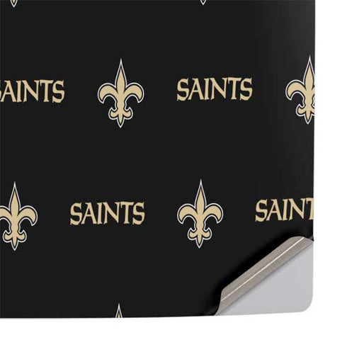 NFL New Orleans Saints Blitz Series PS5 Slim Digital Edition Console Skin