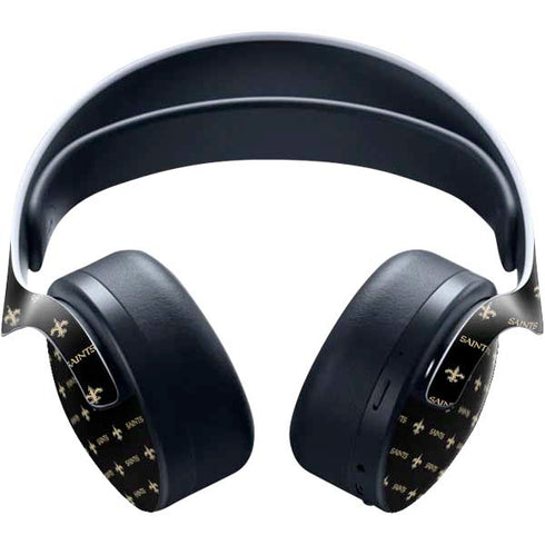 NFL New Orleans Saints Blitz Series PULSE 3D Wireless Headset for PS5 Skin