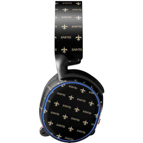 NFL New Orleans Saints Blitz Series SteelSeries Arctis 5 Skin