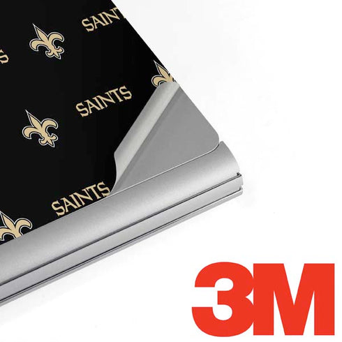 NFL New Orleans Saints Blitz Series Surface Book 2 15in Skin