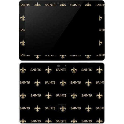NFL New Orleans Saints Blitz Series Surface Go Skin