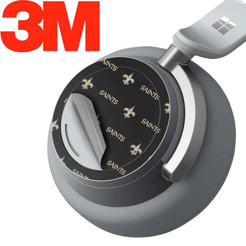 NFL New Orleans Saints Blitz Series Surface Headphones Skin