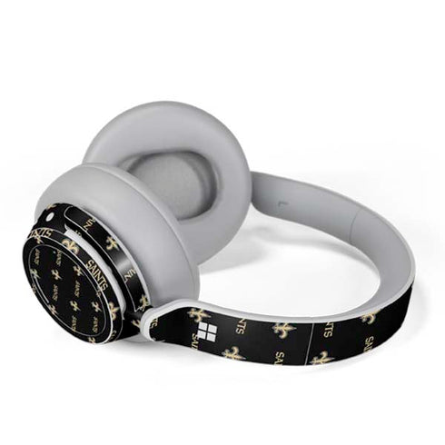 NFL New Orleans Saints Blitz Series Surface Headphones Skin
