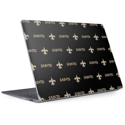 NFL New Orleans Saints Blitz Series Surface Laptop 2 Skin