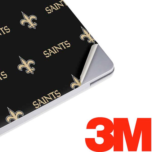 NFL New Orleans Saints Blitz Series Surface Laptop 3 13.5in Skin