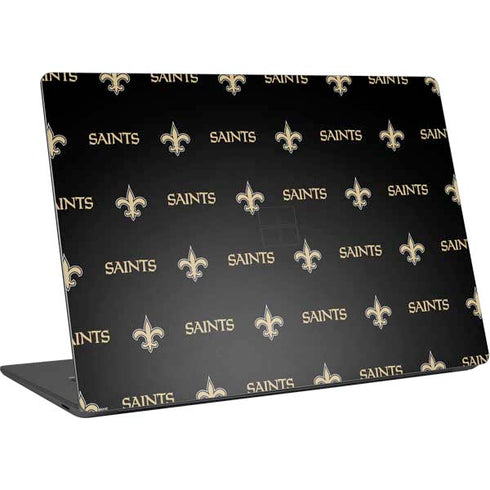NFL New Orleans Saints Blitz Series Surface Laptop 4 15in Skin