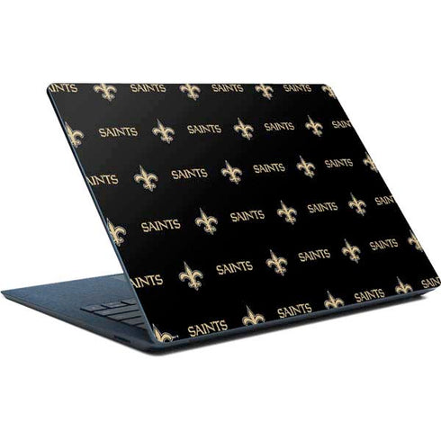 NFL New Orleans Saints Blitz Series Surface Laptop Skin