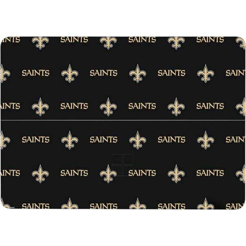 NFL New Orleans Saints Blitz Series Surface Laptop Studio Skin