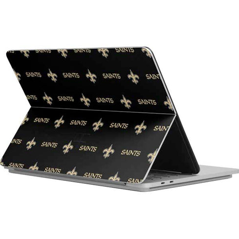 NFL New Orleans Saints Blitz Series Surface Laptop Studio Skin
