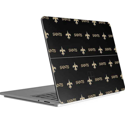 NFL New Orleans Saints Blitz Series Surface Laptop Studio Skin