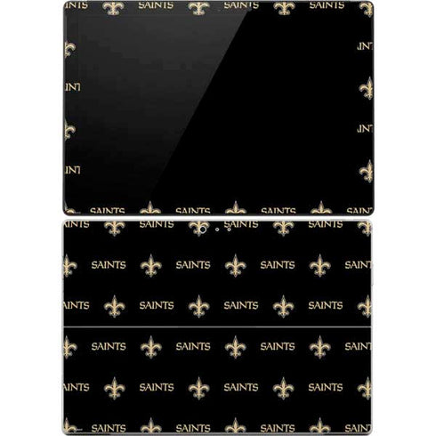 NFL New Orleans Saints Blitz Series Surface Pro 4 Skin