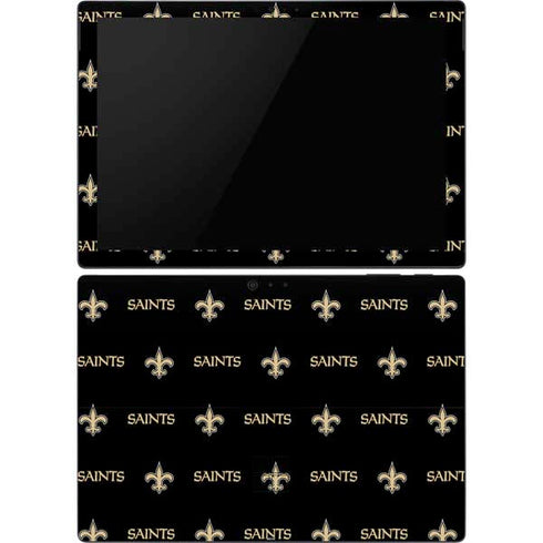 NFL New Orleans Saints Blitz Series Surface Pro 6 Skin