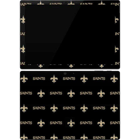 NFL New Orleans Saints Blitz Series Surface Pro 7 Skin