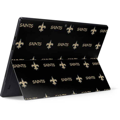 NFL New Orleans Saints Blitz Series Surface Pro 7 Skin