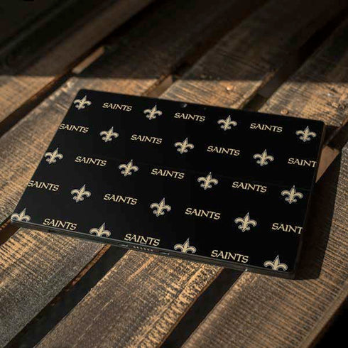 NFL New Orleans Saints Blitz Series Surface Pro 7 Skin