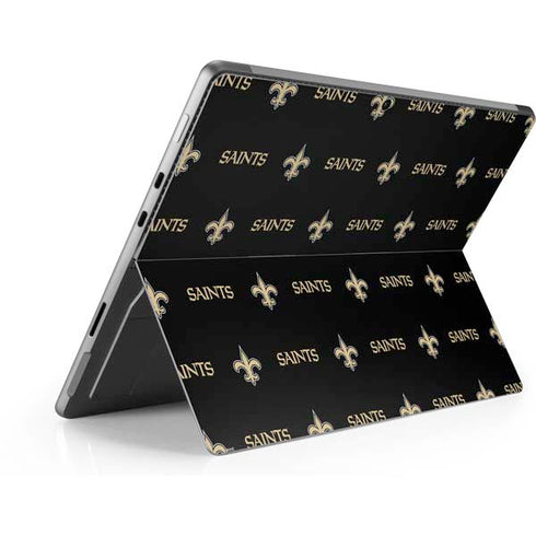NFL New Orleans Saints Blitz Series Surface Pro 8 Skin