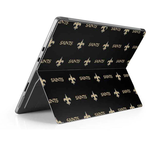 NFL New Orleans Saints Blitz Series Surface Pro 9 Skin