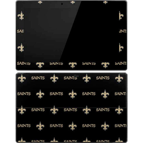 NFL New Orleans Saints Blitz Series Surface Pro Tablet Skin