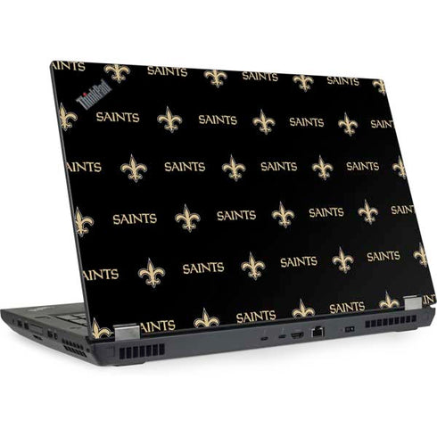 NFL New Orleans Saints Blitz Series Lenovo ThinkPad Skin