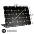 NFL New Orleans Saints Blitz Series Universal Laptop 11in (8.8 x 6.2in) Skin
