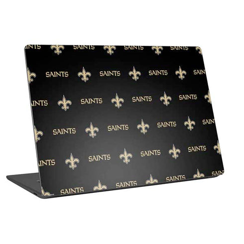 NFL New Orleans Saints Blitz Series Universal Laptop 11in (8.8 x 6.2in) Skin
