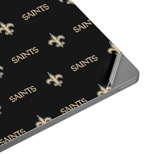 NFL New Orleans Saints Blitz Series Universal Laptop 16.6in (13.4 x 9.7in) Skin