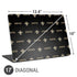 NFL New Orleans Saints Blitz Series Universal Laptop 17in (13.8 x 10in) Skin