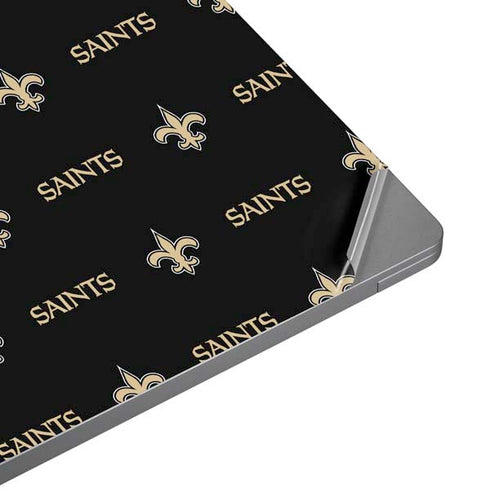 NFL New Orleans Saints Blitz Series Universal Laptop 18in (14.6 x 10.6in) Skin