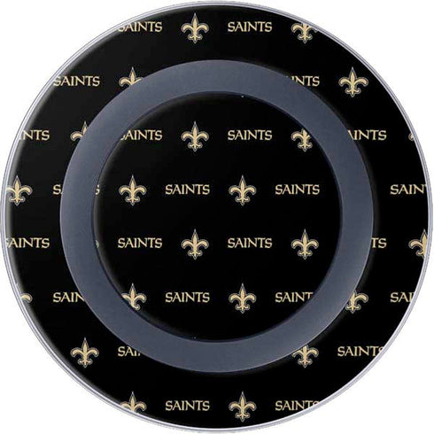NFL New Orleans Saints Blitz Series Wireless Charger Skin